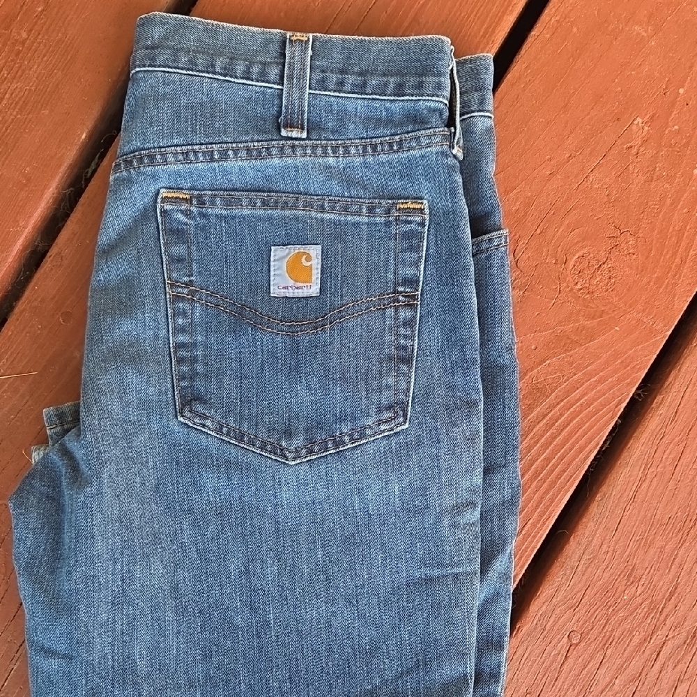 Carhartt Classic Blue Jeans